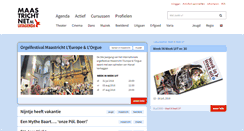 Desktop Screenshot of maastrichtnet.nl